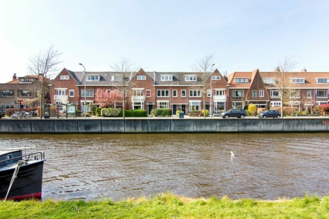 Herenhuis aan Leidsevaart Haarlem Aankoopmakelaar haarlem funda